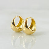 Candongas Dali 2.45gr / 1cm / Oro Amarillo 18K ©