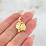 Dije Herradura Caballo 1.1gr / 2.4cm / Oro Amarillo 18K ©