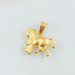 Dije Caballo 0.95gr / 1.8cm / Oro Amarillo 18K ©