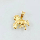 Dije Caballo 0.95gr / 1.8cm / Oro Amarillo 18K ©