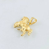 Dije Caballo 0.95gr / 1.8cm / Oro Amarillo 18K ©