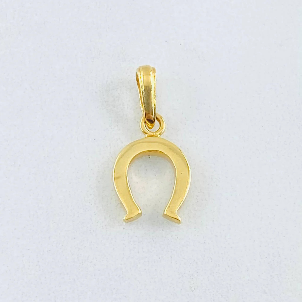 Dije Herradura 1 g / 2 cm Oro Amarillo 18K