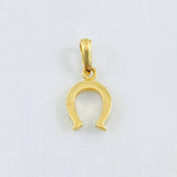 Dije Herradura 0.95gr / 2cm / Oro Amarillo 18K ©