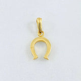 Dije Herradura 1.05 g / 2 cm Oro Amarillo 18K