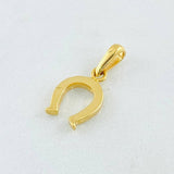 Dije Herradura 0.95gr / 2cm / Oro Amarillo 18K ©