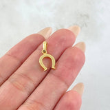 Dije Herradura 0.95gr / 2cm / Oro Amarillo 18K ©