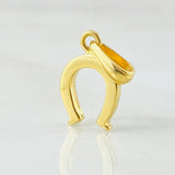 Dije Herradura 0.95gr / 2cm / Oro Amarillo 18K ©