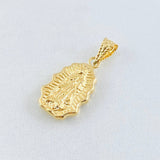 Dije Virgen de Guadalupe 0.7gr / 2.1cm / Oro Amarillo 18K ©