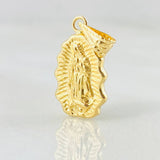 Dije Virgen de Guadalupe 0.7gr / 2.1cm / Oro Amarillo 18K ©