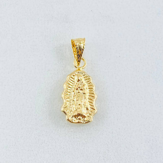Dije Virgen Guadalupe 0.5gr / 1.7cm / Oro Amarillo 18K ©