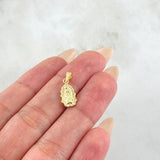 Dije Virgen Guadalupe 0.5gr / 1.7cm / Oro Amarillo 18K ©