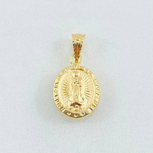 Dije Virgen Guadalupe 0.7gr / 1.9cm / Oro Amarillo 18K ©