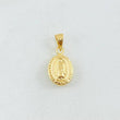 Dije Virgen Guadalupe 0.45gr / 1.6cm / Oro Amarillo 18K ©