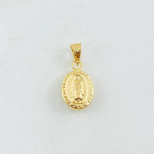 Dije Virgen Guadalupe 0.45gr / 1.6cm / Oro Amarillo 18K ©