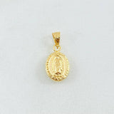 Dije Virgen Guadalupe 0.45gr / 1.6cm / Oro Amarillo 18K ©