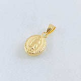 Dije Virgen Guadalupe 0.45gr / 1.6cm / Oro Amarillo 18K ©