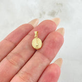 Dije Virgen Guadalupe 0.45gr / 1.6cm / Oro Amarillo 18K ©
