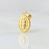 Dije Virgen Guadalupe 0.45gr / 1.6cm / Oro Amarillo 18K ©