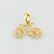 Dije Bicicleta 0.8gr / 1.5cm / Oro Amarillo 18K ©
