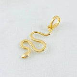 Dije Serpiente 1gr / 2.6cm / Oro Amarillo 18K ©