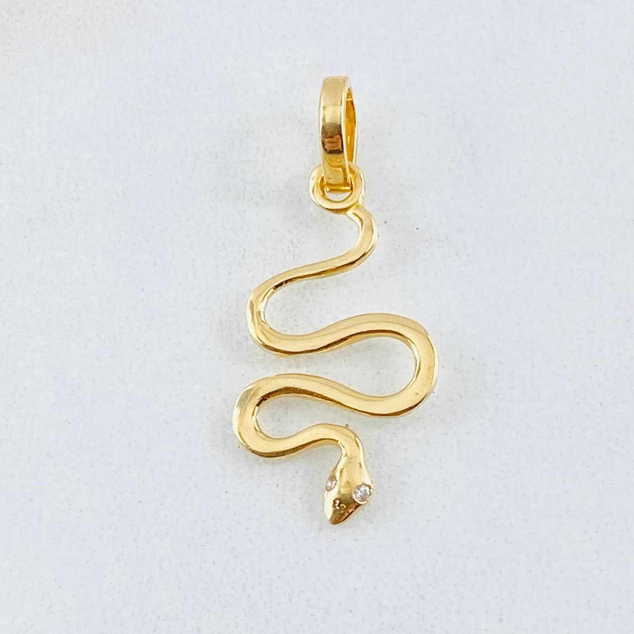 Dije Serpiente 1gr / 2.6cm / Oro Amarillo 18K ©