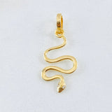 Dije Serpiente 1gr / 2.6cm / Oro Amarillo 18K ©