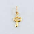 Dije Serpiente 0.35gr / 1.8cm / Oro Amarillo 18K ©