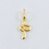 Dije Serpiente 0.35gr / 1.8cm / Oro Amarillo 18K ©