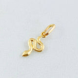 Dije Serpiente 0.35gr / 1.8cm / Oro Amarillo 18K ©