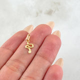 Dije Serpiente 0.35gr / 1.8cm / Oro Amarillo 18K ©