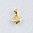 Dije Corazon 0.25gr / 1.2cm / Oro Amarillo 18K