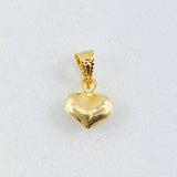 Dije Corazon 0.25gr / 1.2cm / Oro Amarillo 18K