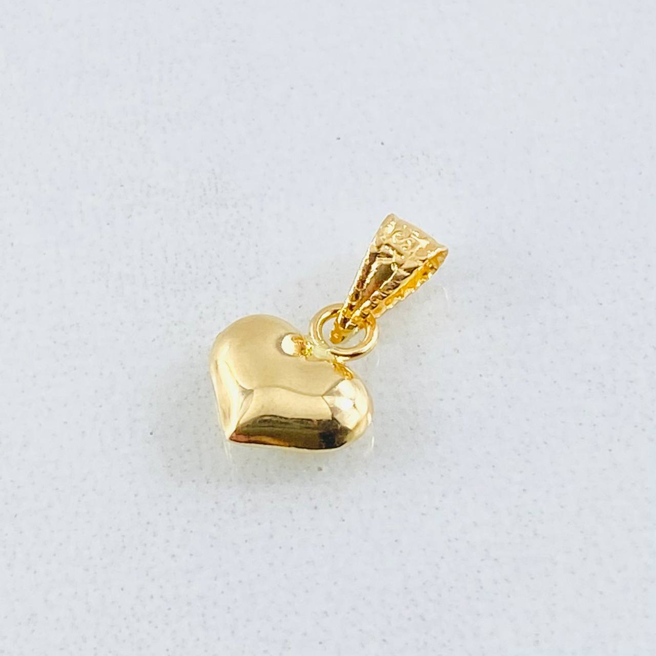 Dije Corazón 0.3gr / 1.2cm / Oro Amarillo 18K