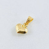 Dije Corazón 0.3gr / 1.2cm / Oro Amarillo 18K
