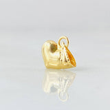 Dije Corazón 0.3gr / 1.2cm / Oro Amarillo 18K