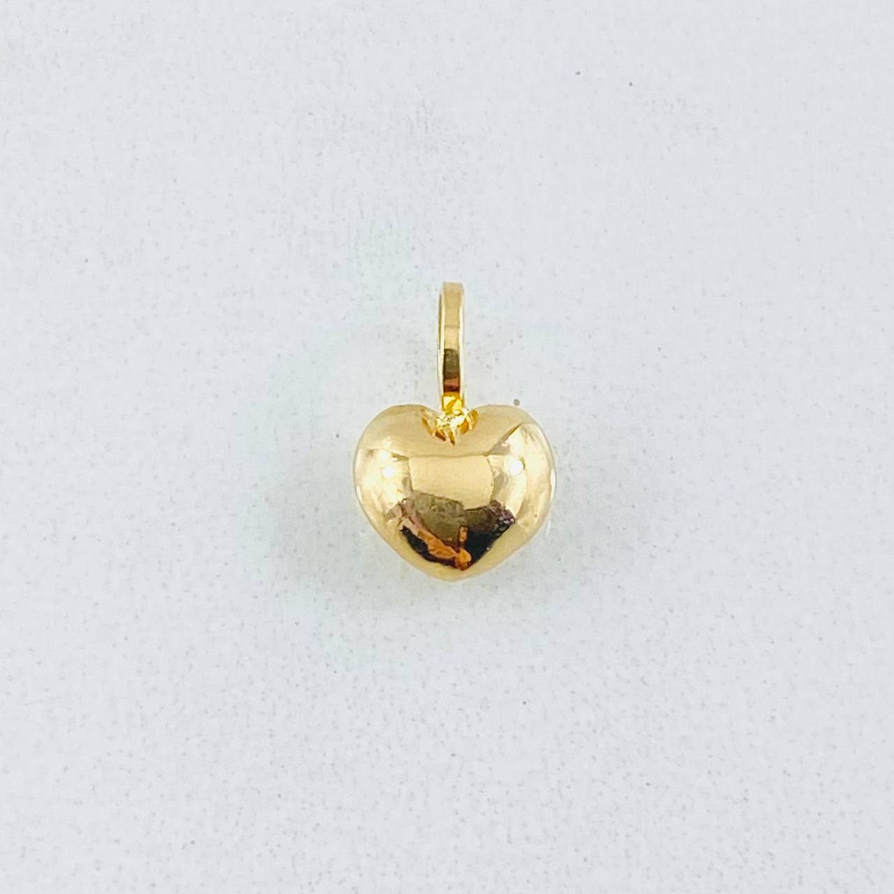 Dije Corazón 0.3gr / 1cm / Oro Amarillo 18K