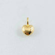 Dije Corazón 0.3gr / 1cm / Oro Amarillo 18K