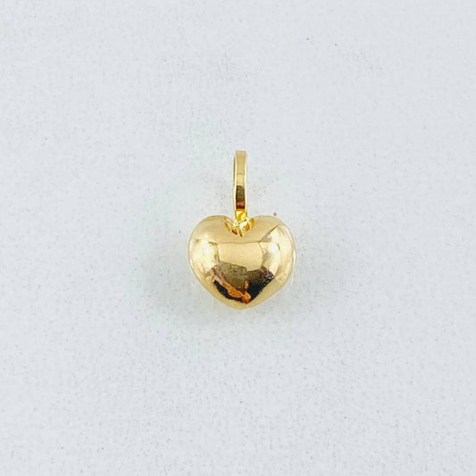 Dije Corazón 0.3gr / 1cm / Oro Amarillo 18K ©