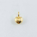 Dije Corazon 0.3gr / 1cm / Oro Amarillo 18K *