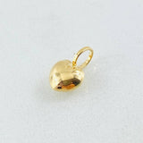 Dije Corazon 0.3gr / 1cm / Oro Amarillo 18K *
