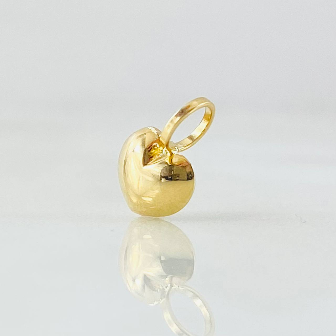 Dije Corazón 0.3gr / 1cm / Oro Amarillo 18K ©