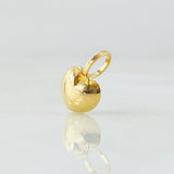 Dije Corazón 0.3gr / 1cm / Oro Amarillo 18K