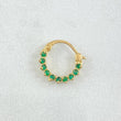 Piercing Candonga Tupida 0.55gr / 1cm / Nac.Esp.Oro 18K ©
