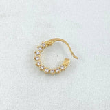 Piercing Candonga Tupida 0.5gr / 1cm / Nac.Esp.Oro 18K *