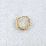 Piercing Candonga Tupida 0.55gr / 1cm / Nac.Esp.Oro 18K ©