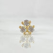 Piercing Flor 0.6gr / 1cm / Nac.Esp.Oro 18K ©