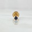 Piercing Chispa 0.3gr / Nac.Esp.Oro 18K