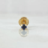 Piercing Chispa 0.3gr / Nac.Esp.Oro 18K