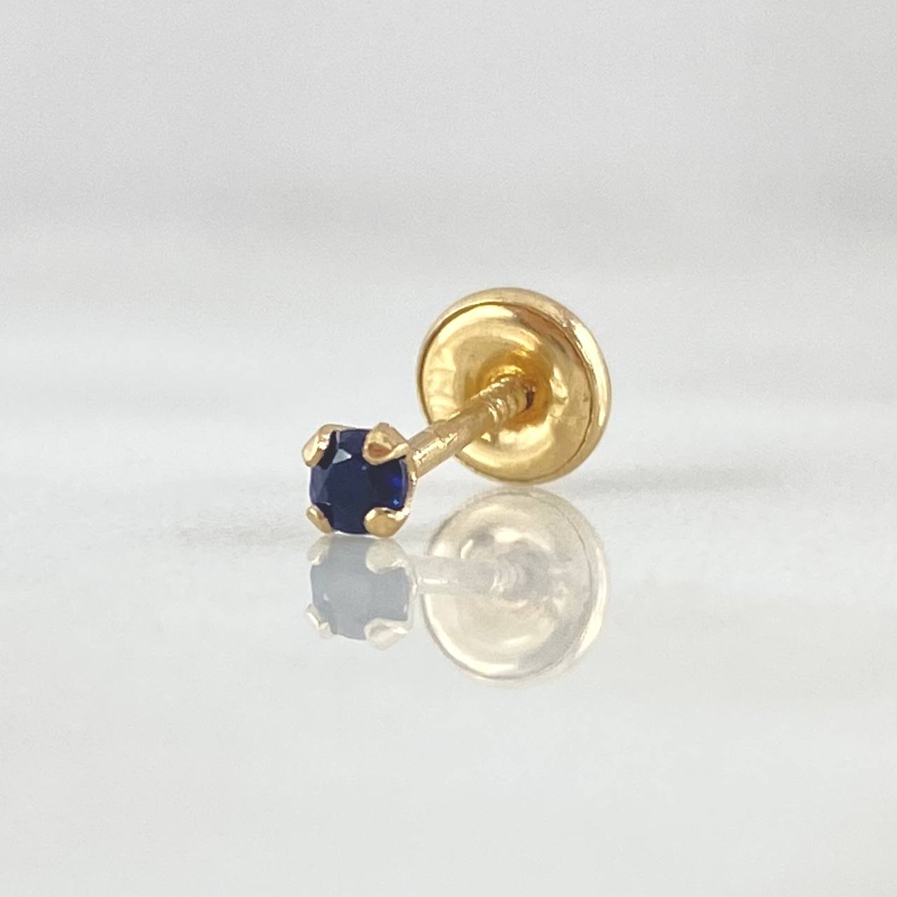 Piercing Chispa 0.3gr / Nac.Esp.Oro 18K