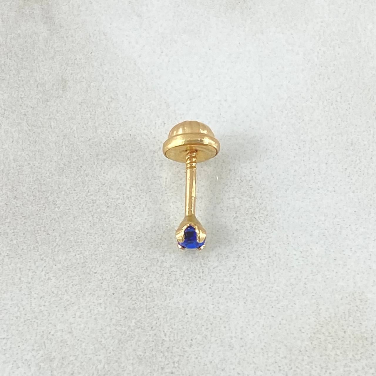 Piercing Chispa 0.3gr / Nac.Esp.Oro 18K